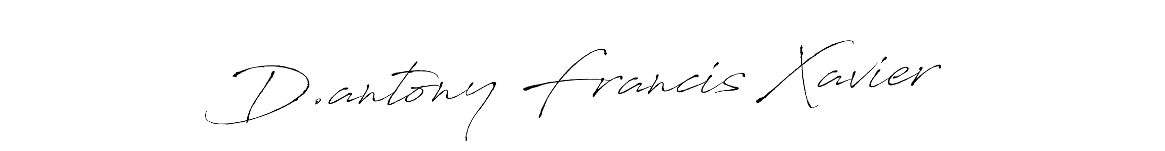 Once you've used our free online signature maker to create your best signature Antro_Vectra style, it's time to enjoy all of the benefits that D.antony Francis Xavier name signing documents. D.antony Francis Xavier signature style 6 images and pictures png