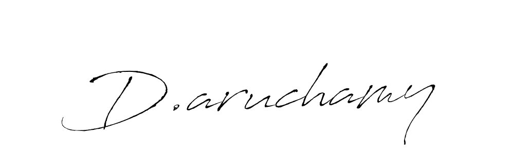 Make a beautiful signature design for name D.aruchamy. Use this online signature maker to create a handwritten signature for free. D.aruchamy signature style 6 images and pictures png