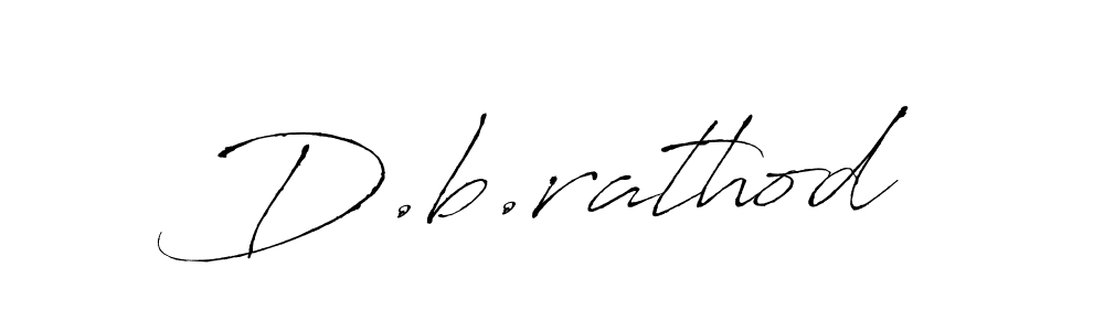 Also You can easily find your signature by using the search form. We will create D.b.rathod name handwritten signature images for you free of cost using Antro_Vectra sign style. D.b.rathod signature style 6 images and pictures png