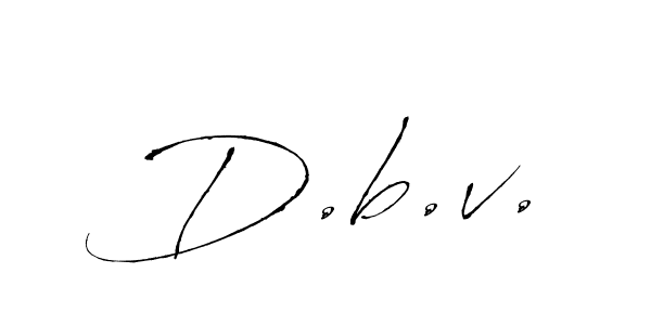 D.b.v.;prasad stylish signature style. Best Handwritten Sign (Antro_Vectra) for my name. Handwritten Signature Collection Ideas for my name D.b.v.;prasad. D.b.v.;prasad signature style 6 images and pictures png