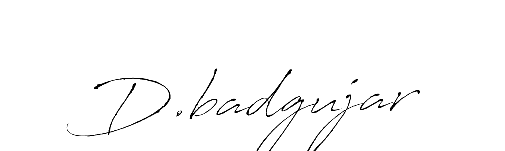 Use a signature maker to create a handwritten signature online. With this signature software, you can design (Antro_Vectra) your own signature for name D.badgujar. D.badgujar signature style 6 images and pictures png