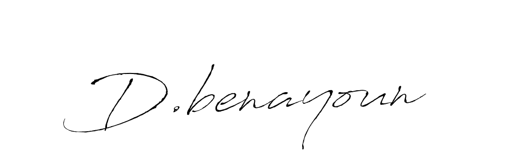 Use a signature maker to create a handwritten signature online. With this signature software, you can design (Antro_Vectra) your own signature for name D.benayoun. D.benayoun signature style 6 images and pictures png