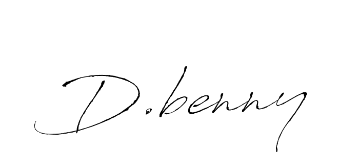 See photos of D.benny official signature by Spectra . Check more albums & portfolios. Read reviews & check more about Antro_Vectra font. D.benny signature style 6 images and pictures png
