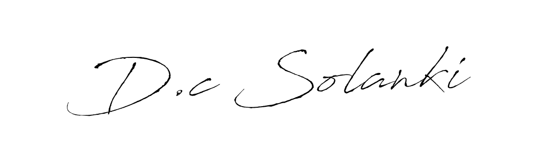 Once you've used our free online signature maker to create your best signature Antro_Vectra style, it's time to enjoy all of the benefits that D.c Solanki name signing documents. D.c Solanki signature style 6 images and pictures png