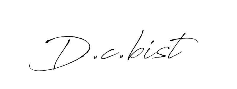 How to Draw D.c.bist signature style? Antro_Vectra is a latest design signature styles for name D.c.bist. D.c.bist signature style 6 images and pictures png