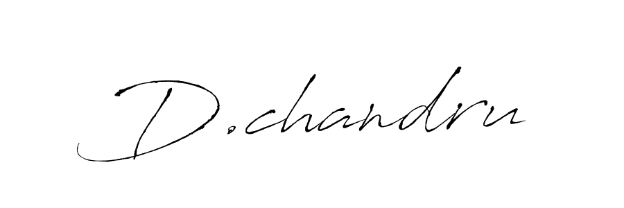 This is the best signature style for the D.chandru name. Also you like these signature font (Antro_Vectra). Mix name signature. D.chandru signature style 6 images and pictures png