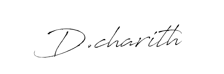 Make a beautiful signature design for name D.charith. Use this online signature maker to create a handwritten signature for free. D.charith signature style 6 images and pictures png