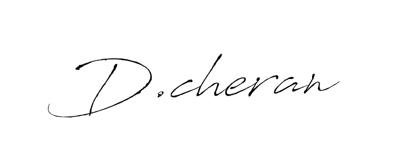 if you are searching for the best signature style for your name D.cheran. so please give up your signature search. here we have designed multiple signature styles  using Antro_Vectra. D.cheran signature style 6 images and pictures png