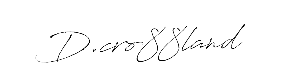 Make a beautiful signature design for name D.cro88land. Use this online signature maker to create a handwritten signature for free. D.cro88land signature style 6 images and pictures png