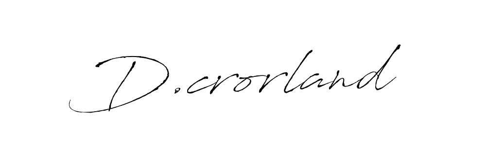 Similarly Antro_Vectra is the best handwritten signature design. Signature creator online .You can use it as an online autograph creator for name D.crorland. D.crorland signature style 6 images and pictures png
