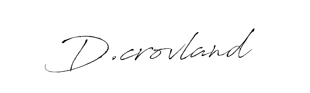 Use a signature maker to create a handwritten signature online. With this signature software, you can design (Antro_Vectra) your own signature for name D.crovland. D.crovland signature style 6 images and pictures png
