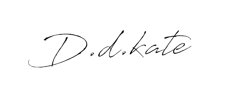 Also You can easily find your signature by using the search form. We will create D.d.kate name handwritten signature images for you free of cost using Antro_Vectra sign style. D.d.kate signature style 6 images and pictures png