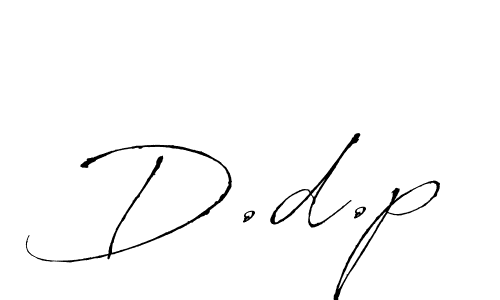 How to Draw D.d.p signature style? Antro_Vectra is a latest design signature styles for name D.d.p. D.d.p signature style 6 images and pictures png