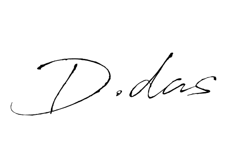 Also we have D.das name is the best signature style. Create professional handwritten signature collection using Antro_Vectra autograph style. D.das signature style 6 images and pictures png