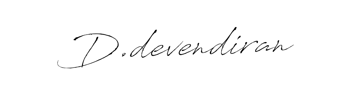 It looks lik you need a new signature style for name D.devendiran. Design unique handwritten (Antro_Vectra) signature with our free signature maker in just a few clicks. D.devendiran signature style 6 images and pictures png