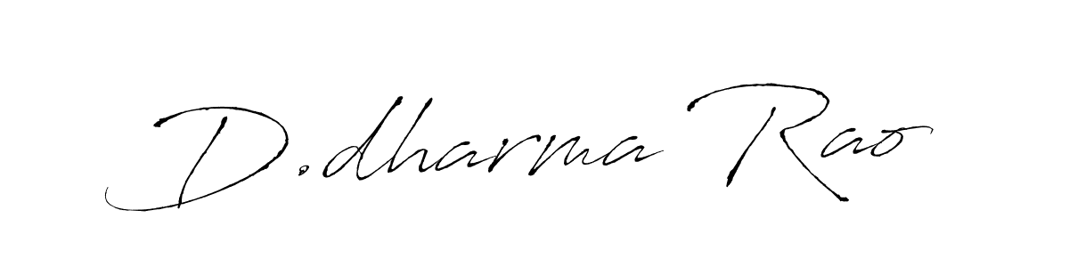 Make a beautiful signature design for name D.dharma Rao. Use this online signature maker to create a handwritten signature for free. D.dharma Rao signature style 6 images and pictures png