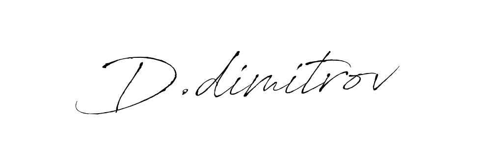 The best way (Antro_Vectra) to make a short signature is to pick only two or three words in your name. The name D.dimitrov include a total of six letters. For converting this name. D.dimitrov signature style 6 images and pictures png