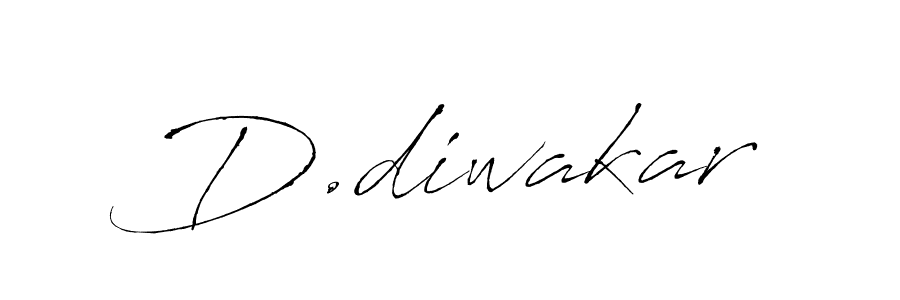 Also You can easily find your signature by using the search form. We will create D.diwakar name handwritten signature images for you free of cost using Antro_Vectra sign style. D.diwakar signature style 6 images and pictures png