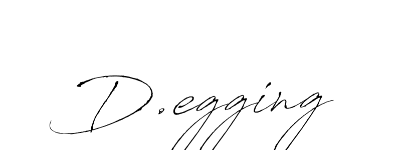 Design your own signature with our free online signature maker. With this signature software, you can create a handwritten (Antro_Vectra) signature for name D.egging. D.egging signature style 6 images and pictures png