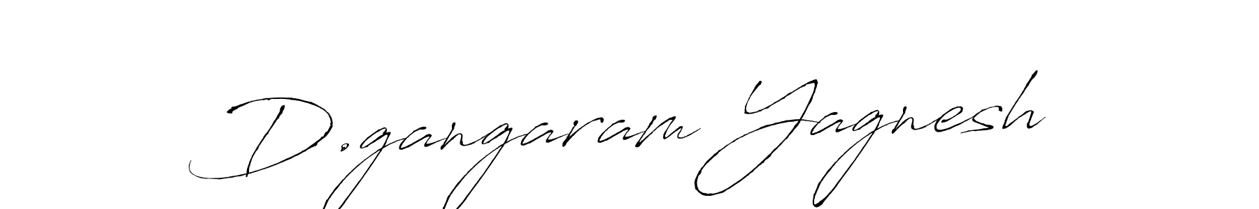 Design your own signature with our free online signature maker. With this signature software, you can create a handwritten (Antro_Vectra) signature for name D.gangaram Yagnesh. D.gangaram Yagnesh signature style 6 images and pictures png