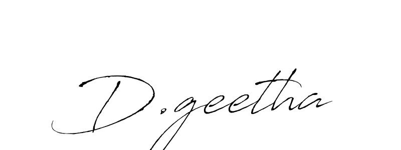 It looks lik you need a new signature style for name D.geetha. Design unique handwritten (Antro_Vectra) signature with our free signature maker in just a few clicks. D.geetha signature style 6 images and pictures png