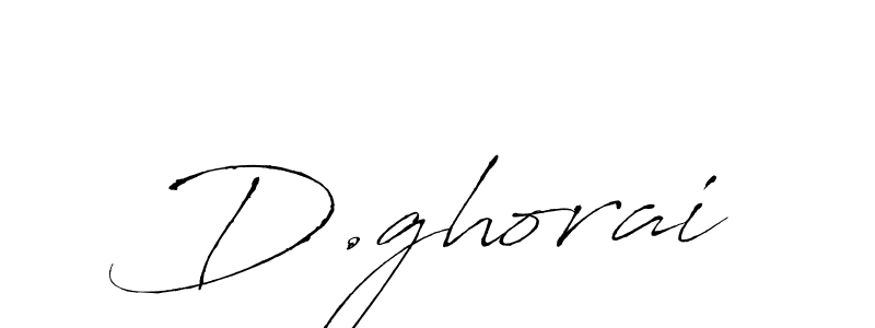 if you are searching for the best signature style for your name D.ghorai. so please give up your signature search. here we have designed multiple signature styles  using Antro_Vectra. D.ghorai signature style 6 images and pictures png