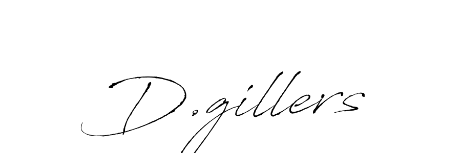 if you are searching for the best signature style for your name D.gillers. so please give up your signature search. here we have designed multiple signature styles  using Antro_Vectra. D.gillers signature style 6 images and pictures png