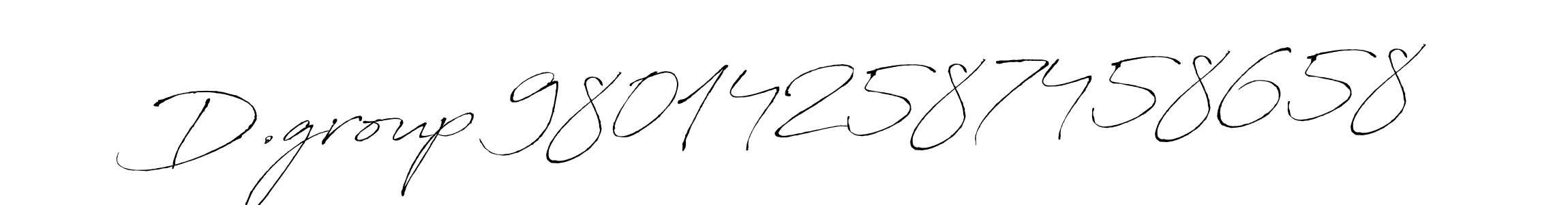 Make a beautiful signature design for name D.group 980142587458658. Use this online signature maker to create a handwritten signature for free. D.group 980142587458658 signature style 6 images and pictures png