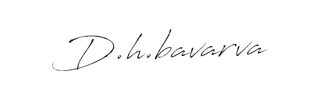 Once you've used our free online signature maker to create your best signature Antro_Vectra style, it's time to enjoy all of the benefits that D.h.bavarva name signing documents. D.h.bavarva signature style 6 images and pictures png