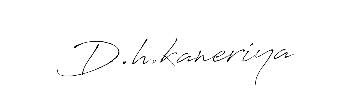 Make a beautiful signature design for name D.h.kaneriya. Use this online signature maker to create a handwritten signature for free. D.h.kaneriya signature style 6 images and pictures png