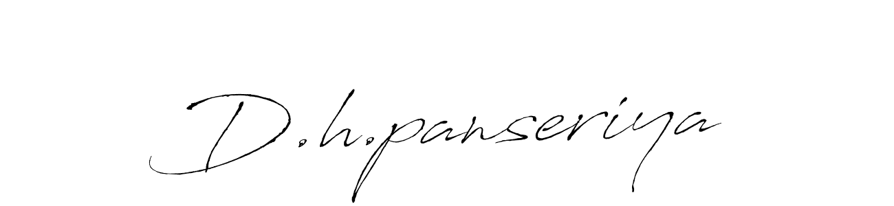 This is the best signature style for the D.h.panseriya name. Also you like these signature font (Antro_Vectra). Mix name signature. D.h.panseriya signature style 6 images and pictures png