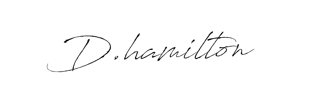 How to make D.hamilton name signature. Use Antro_Vectra style for creating short signs online. This is the latest handwritten sign. D.hamilton signature style 6 images and pictures png