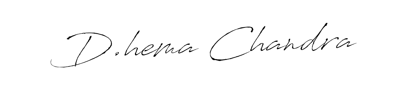 Antro_Vectra is a professional signature style that is perfect for those who want to add a touch of class to their signature. It is also a great choice for those who want to make their signature more unique. Get D.hema Chandra name to fancy signature for free. D.hema Chandra signature style 6 images and pictures png