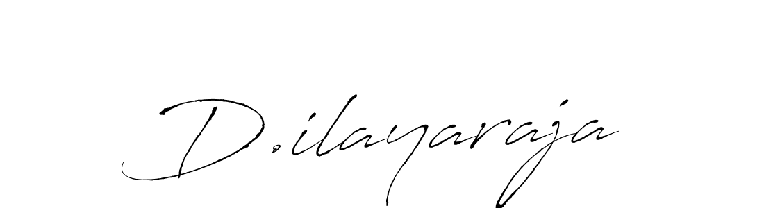 The best way (Antro_Vectra) to make a short signature is to pick only two or three words in your name. The name D.ilayaraja include a total of six letters. For converting this name. D.ilayaraja signature style 6 images and pictures png