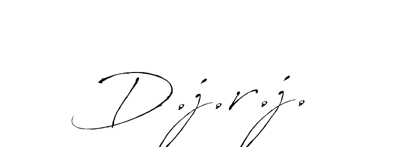 You can use this online signature creator to create a handwritten signature for the name D.j.r.j.. This is the best online autograph maker. D.j.r.j. signature style 6 images and pictures png