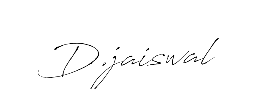 Similarly Antro_Vectra is the best handwritten signature design. Signature creator online .You can use it as an online autograph creator for name D.jaiswal. D.jaiswal signature style 6 images and pictures png