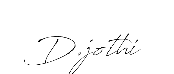 Also we have D.jothi name is the best signature style. Create professional handwritten signature collection using Antro_Vectra autograph style. D.jothi signature style 6 images and pictures png