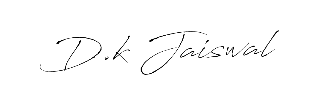 Here are the top 10 professional signature styles for the name D.k Jaiswal. These are the best autograph styles you can use for your name. D.k Jaiswal signature style 6 images and pictures png