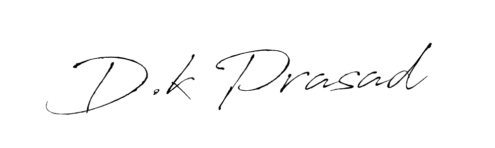 How to Draw D.k Prasad signature style? Antro_Vectra is a latest design signature styles for name D.k Prasad. D.k Prasad signature style 6 images and pictures png