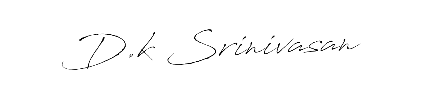 Make a beautiful signature design for name D.k Srinivasan. Use this online signature maker to create a handwritten signature for free. D.k Srinivasan signature style 6 images and pictures png