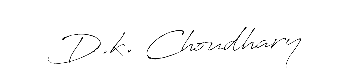 You can use this online signature creator to create a handwritten signature for the name D.k. Choudhary. This is the best online autograph maker. D.k. Choudhary signature style 6 images and pictures png
