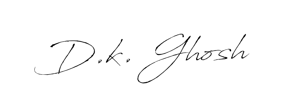 This is the best signature style for the D.k. Ghosh name. Also you like these signature font (Antro_Vectra). Mix name signature. D.k. Ghosh signature style 6 images and pictures png