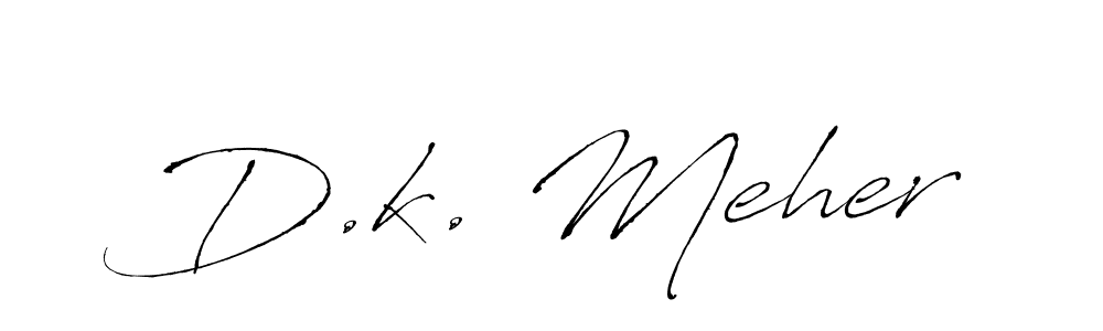 Make a short D.k. Meher signature style. Manage your documents anywhere anytime using Antro_Vectra. Create and add eSignatures, submit forms, share and send files easily. D.k. Meher signature style 6 images and pictures png