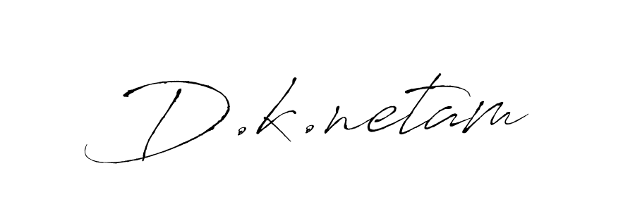 Also we have D.k.netam name is the best signature style. Create professional handwritten signature collection using Antro_Vectra autograph style. D.k.netam signature style 6 images and pictures png