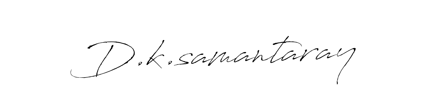 How to Draw D.k.samantaray signature style? Antro_Vectra is a latest design signature styles for name D.k.samantaray. D.k.samantaray signature style 6 images and pictures png