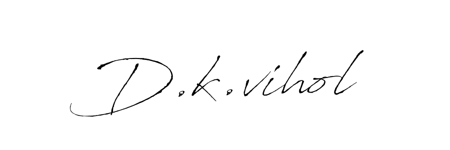 Best and Professional Signature Style for D.k.vihol. Antro_Vectra Best Signature Style Collection. D.k.vihol signature style 6 images and pictures png