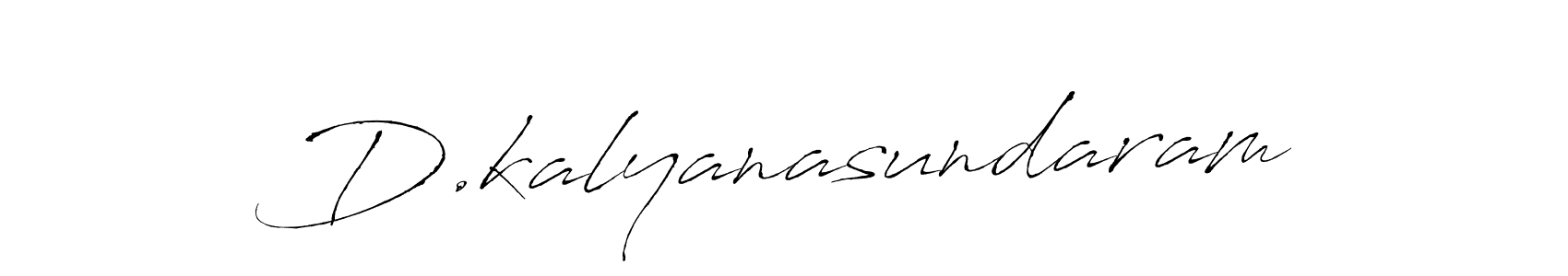 Make a short D.kalyanasundaram signature style. Manage your documents anywhere anytime using Antro_Vectra. Create and add eSignatures, submit forms, share and send files easily. D.kalyanasundaram signature style 6 images and pictures png