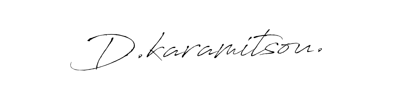 How to Draw D.karamitsou. signature style? Antro_Vectra is a latest design signature styles for name D.karamitsou.. D.karamitsou. signature style 6 images and pictures png