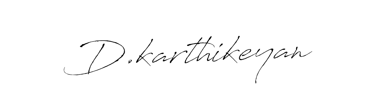 You can use this online signature creator to create a handwritten signature for the name D.karthikeyan. This is the best online autograph maker. D.karthikeyan signature style 6 images and pictures png