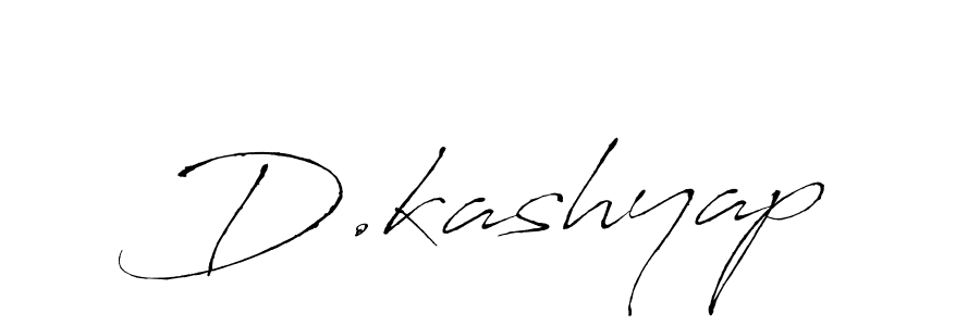 Make a beautiful signature design for name D.kashyap. Use this online signature maker to create a handwritten signature for free. D.kashyap signature style 6 images and pictures png